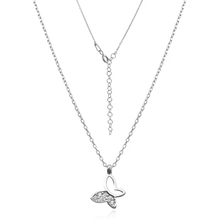 Сребърно колие Butterfly Сребърно колие Butterfly