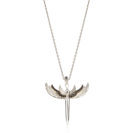 Сребърно колие Angel Wings Сребърно колие Angel Wings