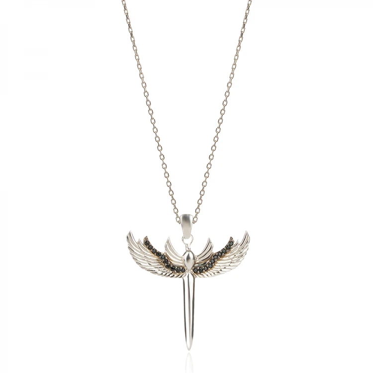 Сребърно колие Angel Wings Сребърно колие Angel Wings