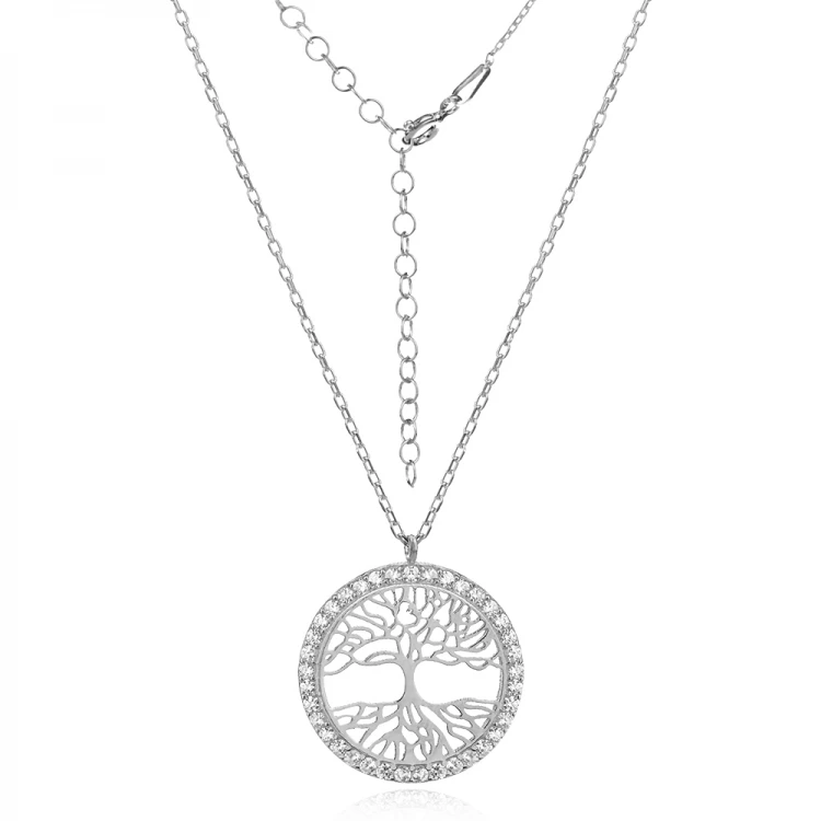 Сребърно колие Tree of Life Сребърно колие Tree of Life