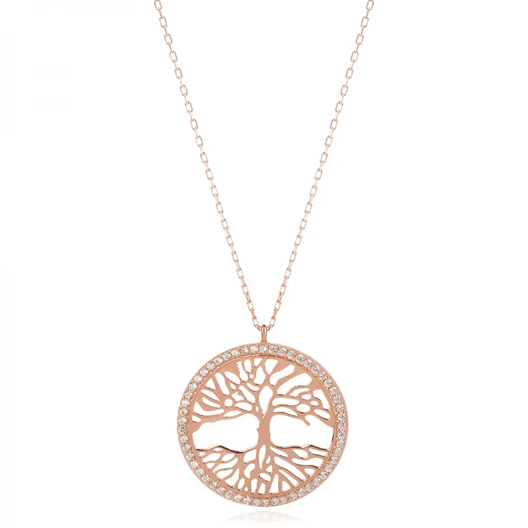 Сребърно колие Tree of Life Сребърно колие Tree of Life