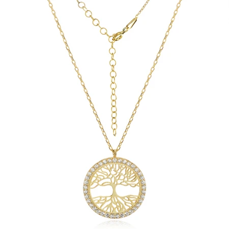 Сребърно колие Tree of Life Сребърно колие Tree of Life