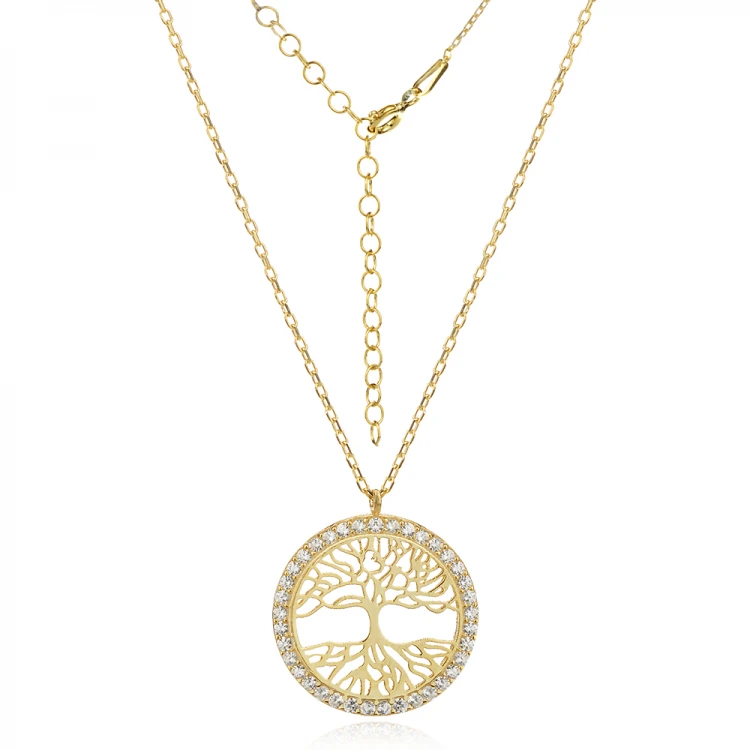 Сребърно колие Tree of Life Сребърно колие Tree of Life