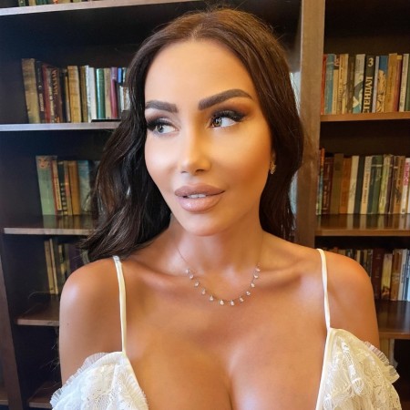 Сребърно колие Drop