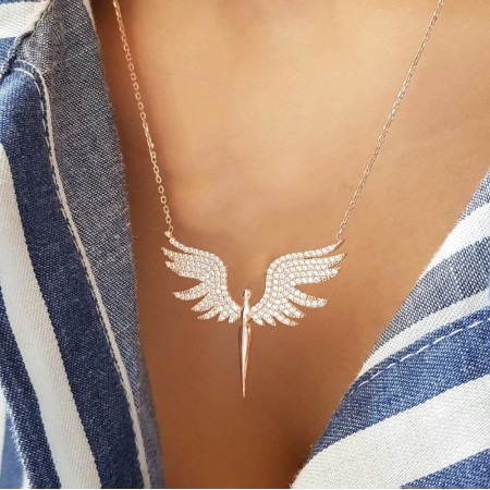Сребърно Колие Феникс Сребърно Колие Феникс