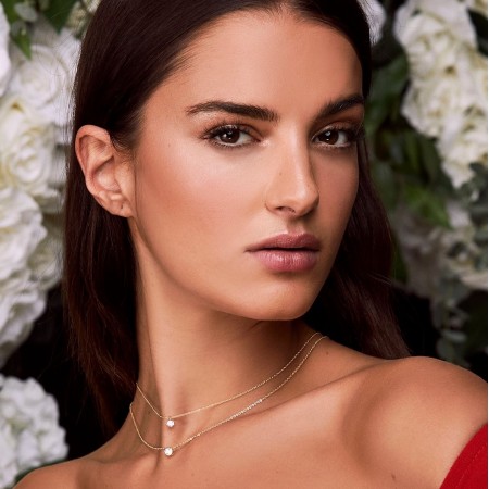 Сребърнo колие Kitty Сребърнo колие Kitty