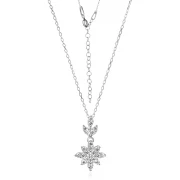 Сребърно колие Royal