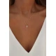 Сребърнo колие кръст с камъни Swarovski Сребърнo колие кръст с камъни Swarovski