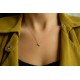 Сребърнo колие Heart Swarovski (Колиета) Сребърнo колие Heart Swarovski - Колиета