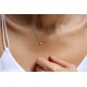 Сребърнo колие Line Pearl (Колиета) Сребърнo колие Line Pearl - Колиета
