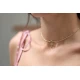 Сребърнo колие Тriangle