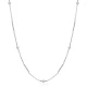 Сребърно колие Line Brilliance Сребърно колие Line Brilliance