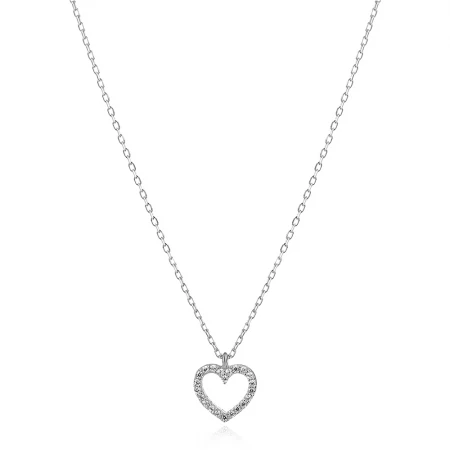 Сребърно колие Heart Сребърно колие Heart