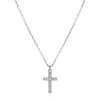 Сребърно колие Cross Сребърно колие Cross