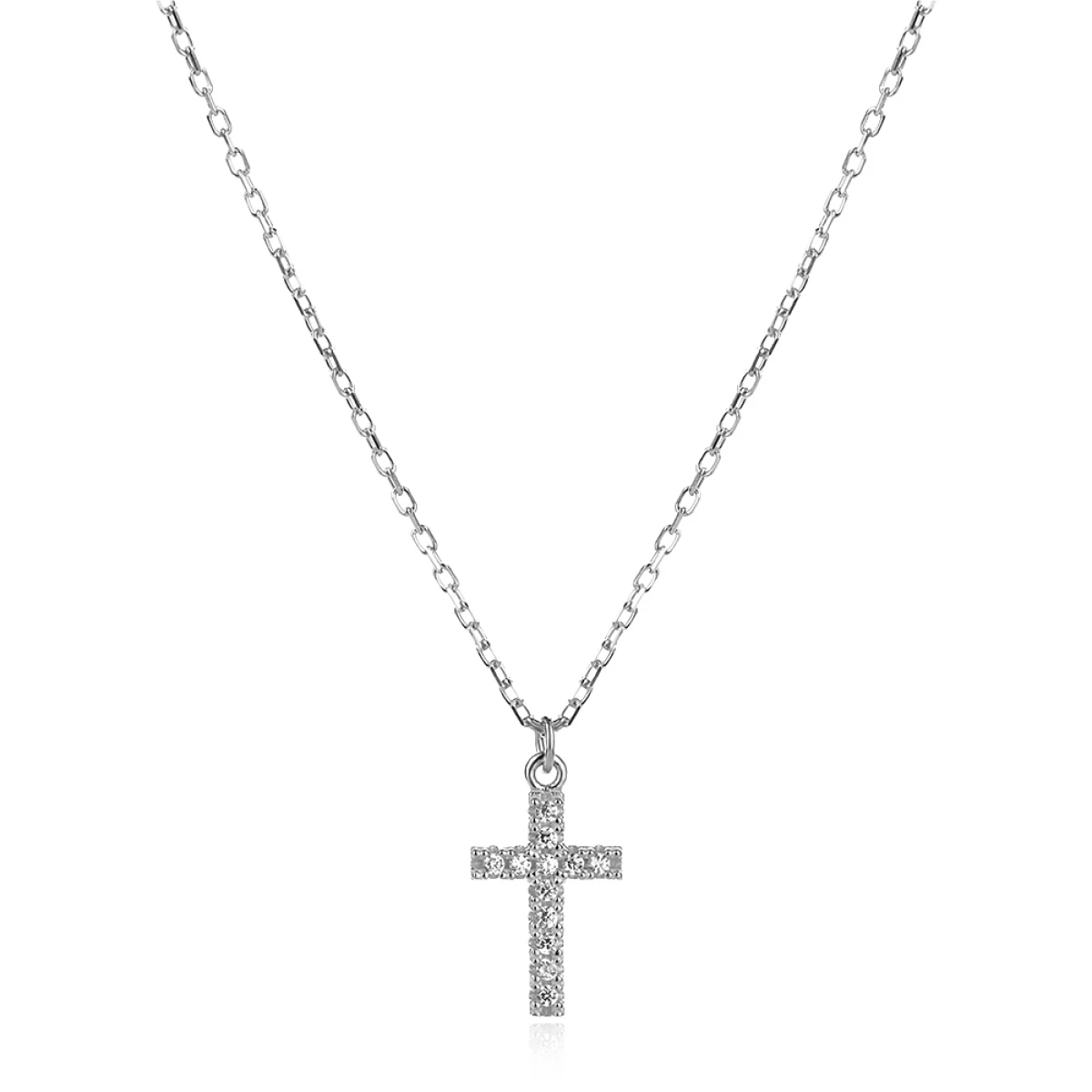 Сребърно колие Cross Сребърно колие Cross