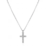 Сребърно колие Cross Сребърно колие Cross