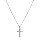 Сребърно колие Cross