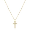 Сребърно колие Cross Сребърно колие Cross