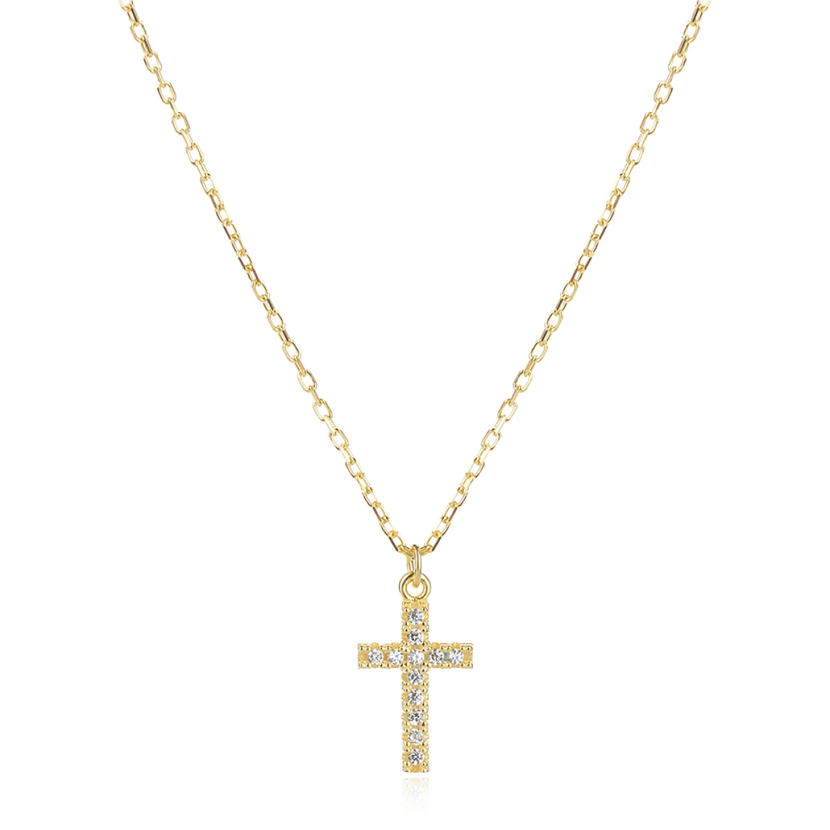 Сребърно колие Cross Сребърно колие Cross