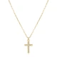 Сребърно колие Cross