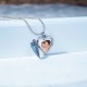 Сребърно колие Heart Photo Locket (8-ми март) Сребърно колие Heart Photo Locket - 8-ми март