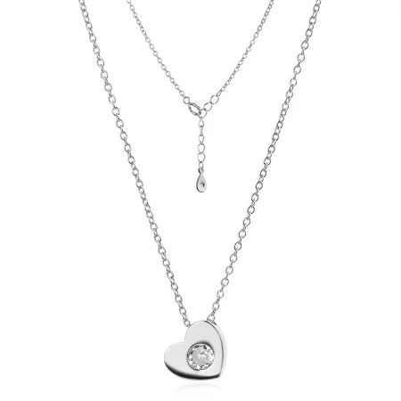 Сребърно колие Heart Сребърно колие Heart