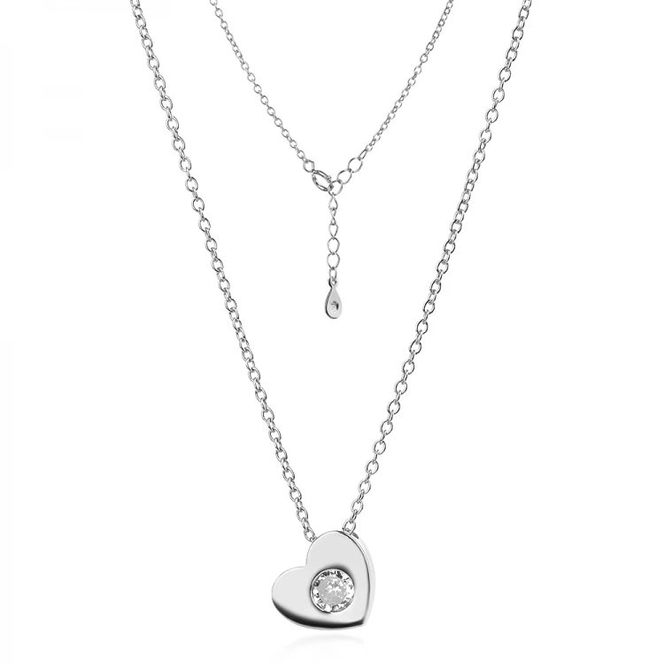 Сребърно колие Heart Сребърно колие Heart