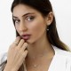 Сребърен чокър Мini Star (Колиета) Сребърен чокър Мini Star - Колиета