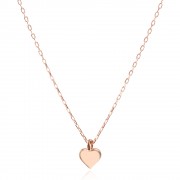 Сребърно колие Mini Heart 