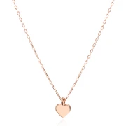 Сребърно колие Mini Heart 