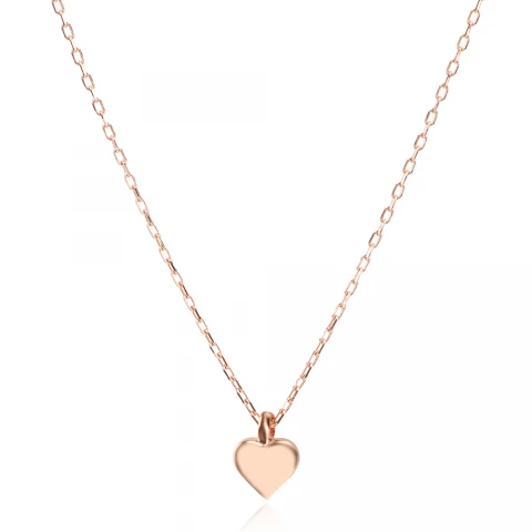 Сребърно колие Mini Heart 