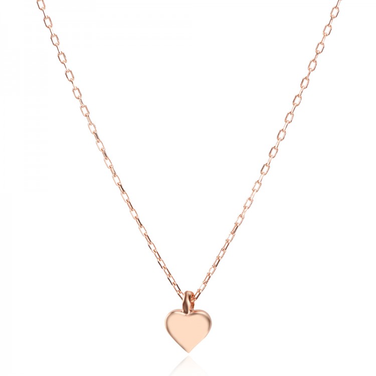 Сребърно колие Mini Heart - Колиета