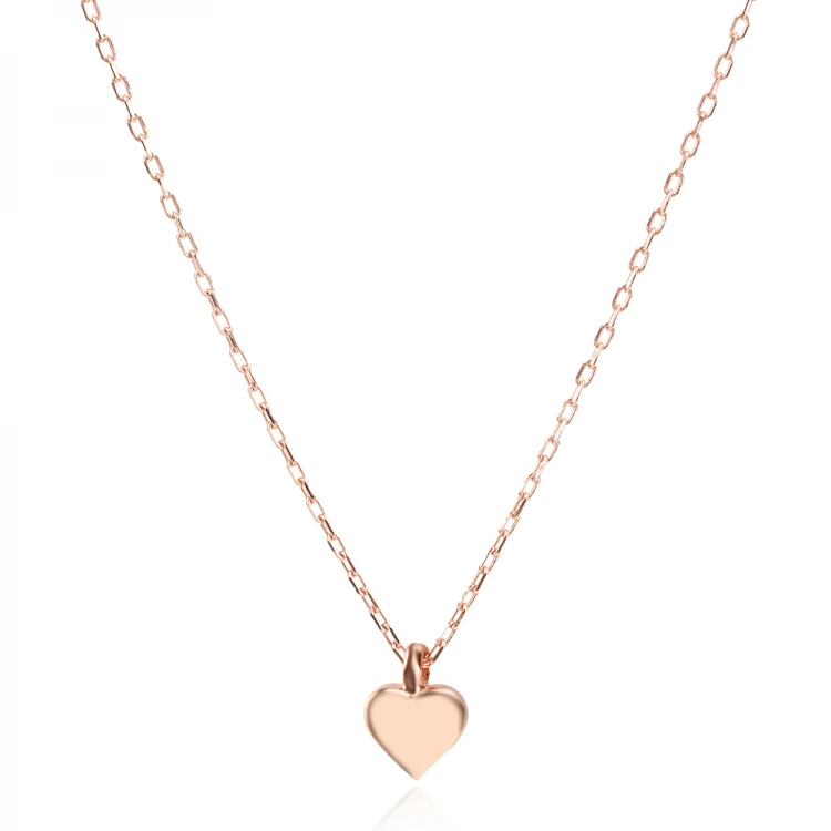 Сребърно колие Mini Heart Сребърно колие Mini Heart
