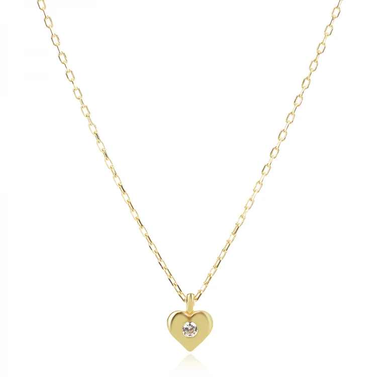 Сребърно колие Mini Heart Оne Сребърно колие Mini Heart Оne