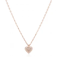 Сребърно колие Mini Heart All Сребърно колие Mini Heart All