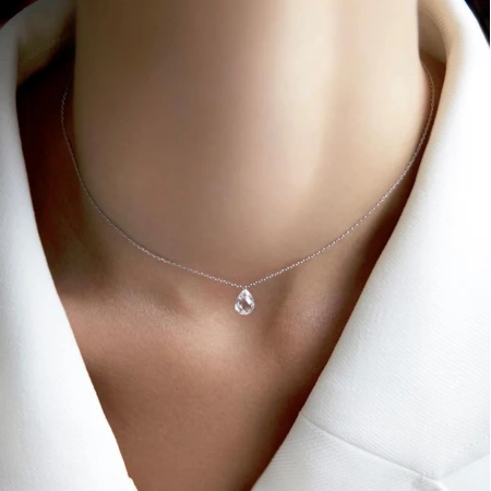 Сребърно колие Delicate Сребърно колие Delicate