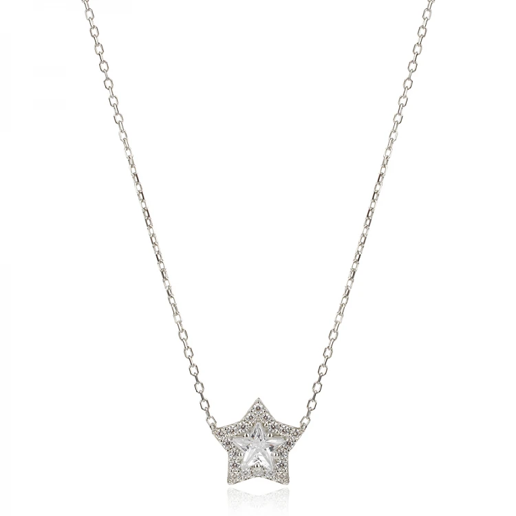 Сребърно колие Luxury star Сребърно колие Luxury star