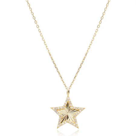 Сребърно колие Shining Star Сребърно колие Shining Star