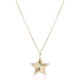 Сребърно колие Shining Star - Колиета