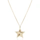 Сребърно колие Shining Star