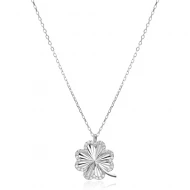 Сребърно колие Shining Clover Сребърно колие Shining Clover