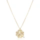 Сребърно колие Shining Clover