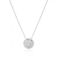 Сребърно колие Luxury Circle Сребърно колие Luxury Circle