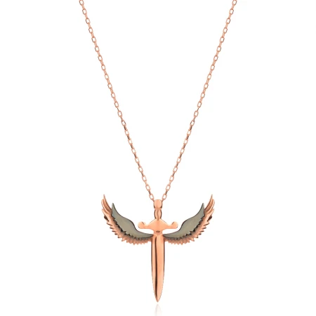 Сребърно колие Angel Wings Сребърно колие Angel Wings