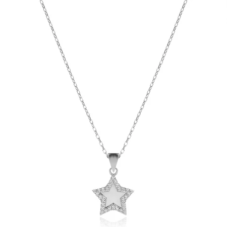 Сребърно колие Polished Star Сребърно колие Polished Star