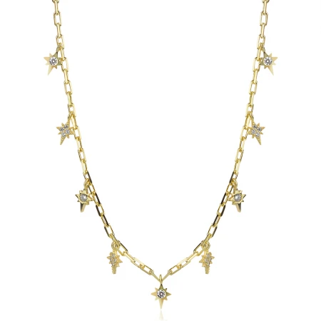 Сребърно колие Shining Star Сребърно колие Shining Star