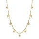 Сребърно колие Shining Star