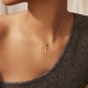Златно колие с кръстче (Колиета) Златно колие с кръстче - Колиета