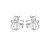 Обеци Kitty  + 23.00 € 