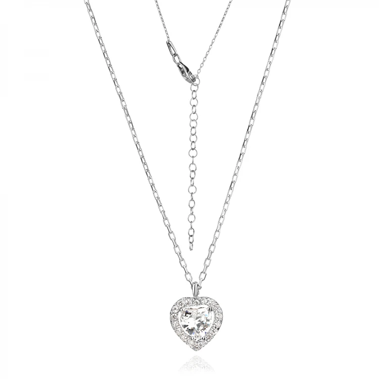 Сребърно колие Heart Сребърно колие Heart